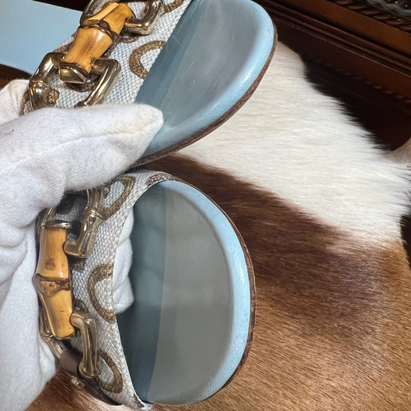 Gucci Horsbit Heels🔥Stunning Rare lmtd Edit🔥Super Sexy& Attractive🔥size 7 EUC - Picture 10 of 14